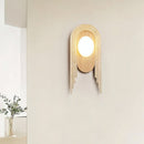 Kiva Travertine Wall Lamp