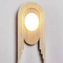 Kiva Travertine Wall Lamp