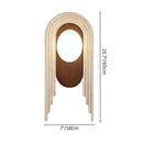 Kiva Travertine Wall Lamp