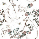 Bear Wallpaper for Nursery
