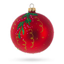 Pony Horse Decorating Tree Glass Ball Christmas Ornament 4 Inches