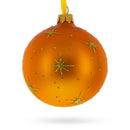 Little Fireman Glass Ball Christmas Ornament 3.25 Inches