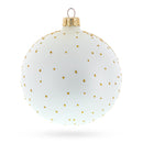 Happy Choo-choo Train Glass Ball Christmas Ornament 4 Inches