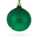 Beer Barrel Glass Ball Christmas Ornament 3.25 Inches