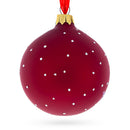 Chiropractor Glass Ball Christmas Ornament 3.25 Inches