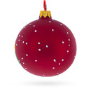Cashier Glass Ball Christmas Ornament 3.25 Inches