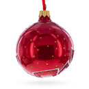Flower Girl Glass Christmas Ornament 3.25 Inches
