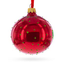Latin American Dancers Glass Christmas Ornament 3.25 Inches