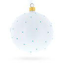 Enchanting Unicorn Glass Ball Christmas Ornament 4 Inches