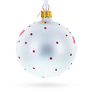 Playing Cards Deck Glass Christmas Ornament 3.25 Inches