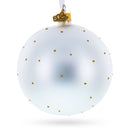 1887 'Sunflowers' by Vincent Van Gogh Glass Ball Christmas Ornament 4 Inches