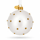 1887 'Sunflowers' by Vincent Van Gogh Glass Ball Christmas Ornament 4 Inches