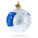 Flag of Australia Glass Ball Christmas Ornament 3.25 Inches