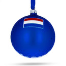 Rijksmuseum, Amsterdam, Netherlands Glass Ball Christmas Ornament 4 Inches
