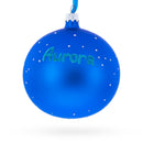 Aurora, Colorado Glass Ball Christmas Ornament 4 Inches