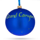 Grand Canyon National Park, Arizona Glass Ball Christmas Ornament 4 Inches