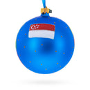 Botanic Gardens, Singapore Glass Ball Christmas Ornament 4 Inches