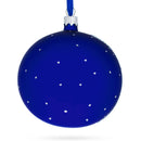 1913 'Paris Through the Window' by Marc Chagall Artistic Glass Ball Christmas Ornament 4 Inches