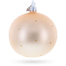 1880 'The Starry Night' by Vincent van Gogh Glass Ball Christmas Ornament 4 Inches