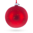 1866 'Spring Bouquet' by Pierre Auguste Renoir Glass Ball Christmas Ornament 4 Inches