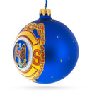 USA Army Glass Ball Christmas Ornament 4 Inches