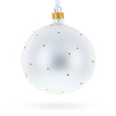 Commemorative Housewarming Glass Ball Christmas Ornament 4 Inches