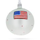 Paramedic Emergency First Responders Glass Ball Christmas Ornament 4 Inches