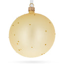 1500 'Salvator Mundi' Masterpiece by Leonardo da Vinci Glass Ball Christmas Ornament 4 Inches