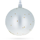 Hamsters Glass Ball Christmas Ornament 4 Inches