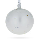 Expecting Mother Glass Ball Christmas Ornament 4 Inches