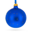 Turkey and Thanksgiving Party Glass Ball Christmas Ornaments 3.25 Inches