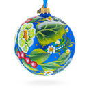 Christmas Magic Glass Ball Christmas Ornament, 4 Inches