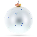 Martin Luther King Jr. Glass Ball Christmas Ornament 4 Inches