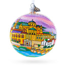 Mosque of Cordoba, Spain Glass Ball Christmas Ornament 4 Inches