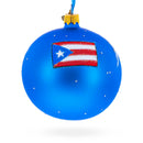 Castillo San Felipe del Morro, San Juan, Puerto Rico Glass Ball Christmas Ornament 4 Inches