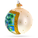 1883 Pierre-Auguste Renoir "Landscape on the Coast, near Menton" Glass Ball Christmas Ornament 4 Inches