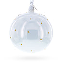 1928 Georgia O'Keeffe "Two Calla Lilies on Pink" Glass Ball Christmas Ornament 4 Inches