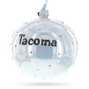 LeMay America's Car Museum, Tacoma, Washington Glass Ball Christmas Ornament 4 Inches