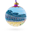 Keeneland, Lexington, Kentucky, USA Glass Ball Christmas Ornament 4 Inches