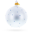 Travel to Puerto Rico Glass Ball Christmas Ornament 4 Inches