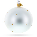 Travel to Mexico Glass Ball Christmas Ornament 4 Inches