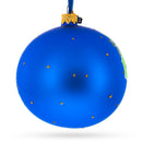 Travel to Jamaica Glass Ball Christmas Ornament 4 Inches