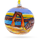 Arches National Park, Utah Glass Ball Christmas Ornament 4 Inches