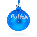 Frank Lloyd Wright's Martin House, Buffalo, New York Glass Ball Christmas Ornament 3.25 Inches