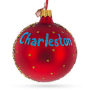 Virginia State Museum, Charleston, West Virginia Glass Ball Christmas Ornament 3.25 Inches