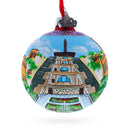 Cascade Monument Ornament Yerevan, Armenia Glass Ball Christmas Ornament 3.25 Inches