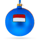 Casino of Monte-Carlo, Monaco Glass Ball Christmas Ornament 4 Inches