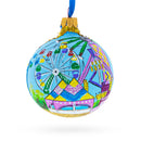 State Fair, St Paul, Minnesota Glass Ball Christmas Ornament 3.25 Inches