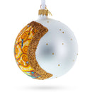 The Tree of Life Painting by Gustav Klimt Glass Ball Christmas Ornament