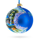Plitvice Lakes National Park, Croatia Glass Ball Christmas Ornament